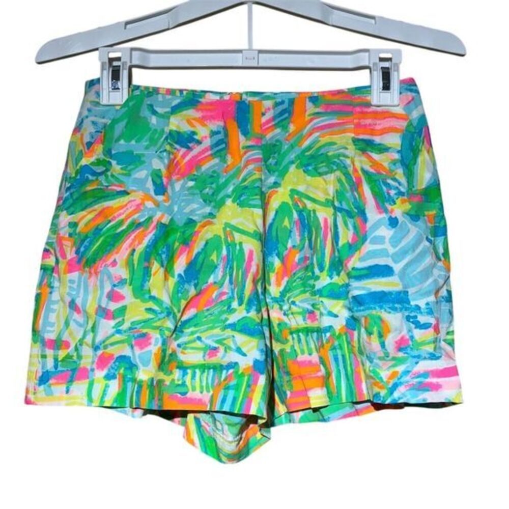 Lilly Pulitzer Women's Shorts Size 0 Multicolor Casual pockets